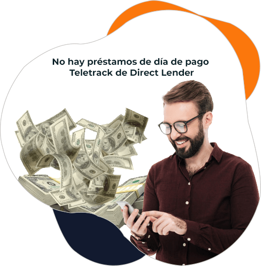 No hay préstamos de día de pago Teletrack del prestamista directo