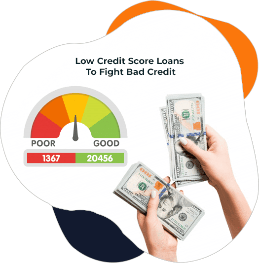 Low Credit Score Loans