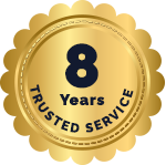 7 Years Trusted Service